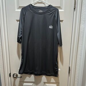 Grey Athletic T-Shirt